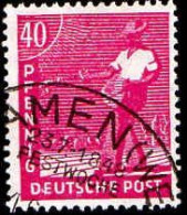 Allemagne Interzone Poste Obl Yv:43 Mi:954 Semeur (TB Cachet Rond) - Afgestempeld