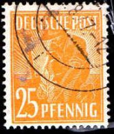 Allemagne Interzone Poste Obl Yv:41 Mi:952 Planteur (Beau Cachet Rond) - Usati