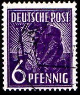 Allemagne Interzone Poste Obl Yv:33 Mi:944 Planteur (Beau Cachet Rond) - Usati