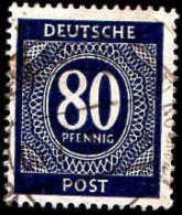 Allemagne Interzone Poste Obl Yv:25 Mi:935 Chiffre (Beau Cachet Rond) - Gebraucht