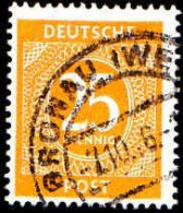 Allemagne Interzone Poste Obl Yv:16 Mi:926 Chiffre (TB Cachet Rond) - Used