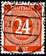 Allemagne Interzone Poste Obl Yv:15 Mi:925 Chiffre (TB Cachet Rond) - Used
