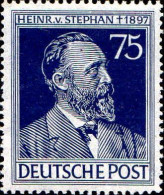 Allemagne Interzone Poste N** Yv:54 Mi:964 Heinrich Von Stephan - Nuevos