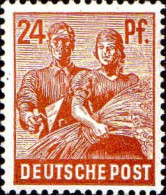 Allemagne Interzone Poste N** Yv:40 Mi:951 Maçon & Faucheuse (Petit Def.gomme) - Mint