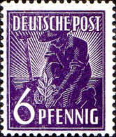 Allemagne Interzone Poste N** Yv:33 Mi:944 Planteur - Mint