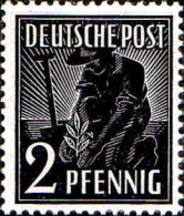 Allemagne Interzone Poste N** Yv:32 Mi:943 Planteur (Petit Def.gomme) - Nuevos