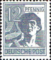 Allemagne Interzone Poste N** Yv:36 Mi:947 Homme Au Marteau - Mint