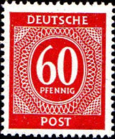 Allemagne Interzone Poste N** Yv:23 Mi:933 Chiffre - Mint