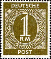 Allemagne Interzone Poste N** Yv:27 Mi:937 Chiffre - Mint