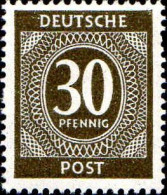 Allemagne Interzone Poste N** Yv:18 Mi:928 Chiffre - Mint