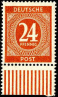 Allemagne Interzone Poste N** Yv:15 Mi:925 Chiffre Bord De Feuille - Mint