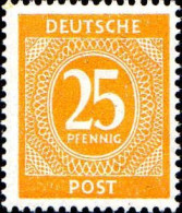 Allemagne Interzone Poste N** Yv:16 Mi:926 Chiffre - Mint