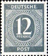 Allemagne Interzone Poste N** Yv: 9 Mi:919 Chiffre - Mint