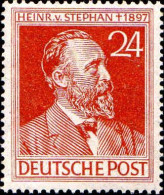 Allemagne Interzone Poste N* Yv:53 Mi:963 Heinrich Von Stephan (sans Gomme) - Postfris