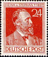 Allemagne Interzone Poste N* Yv:53 Mi:963 Heinrich Von Stephan (sans Gomme) - Nuovi