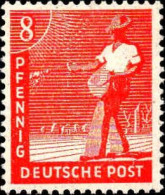 Allemagne Interzone Poste N* Yv:34 Mi:945 Semeur (défaut Gomme) - Mint