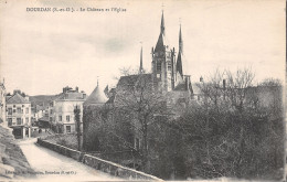 91-DOURDAN-N°4189-C/0195 - Dourdan