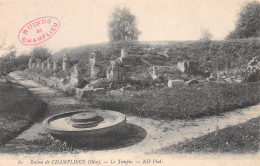 60-ORROUY RUINES DE CHAMPLIEUE-N°4189-B/0001 - Other & Unclassified