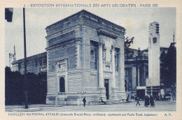 75-PARIS EXPO INTERNATIONALE DES ARTS DECORATIFS 1925-N°4189-A/0389 - Mostre