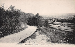 78-MANTES SUR SEINE-N°4189-A/0371 - Mantes La Ville