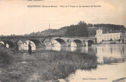 77-MONTEREAU-N°4189-A/0331 - Montereau