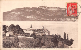 73-LAC DU BOURGET ABBAYE D HAUTECOMBE-N°LP5135-A/0373 - Other & Unclassified