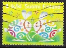 2010. Finland. Easter, Twins. Used. Mi. Nr. 2013 - Usati