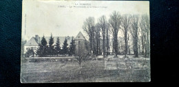 19 , Ussel , La Promenade Et Le Vieux Collège En 1904 - Ussel