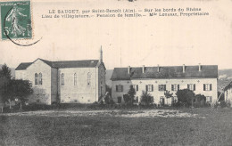 01-LE SAUGET-N°LP5134-H/0331 - Unclassified