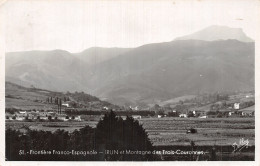 64-IRUN ET MONTAGNE DES TROIS COURONNES-N°LP5134-H/0279 - Andere & Zonder Classificatie