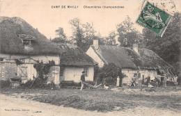 10-CAMP DE MAILLY CHAUMIERES CHAMPENOISES-N°LP5134-H/0283 - Andere & Zonder Classificatie