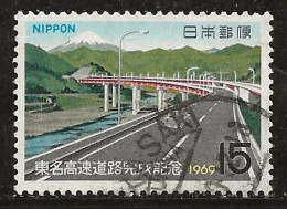 Japon 1969 N° Y&T : 942 Obl. - Used Stamps