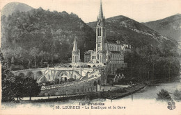 65-LOURDES-N°LP5134-G/0223 - Lourdes