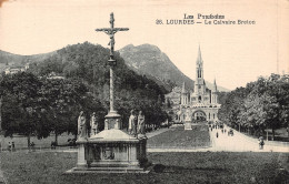 65-LOURDES-N°LP5134-G/0227 - Lourdes