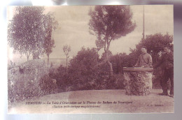 77 - NEMOURS - TABLE D'ORIENTATION Sur Le PLATEAU Des ROCHERS Du BEAUREGARD - ANIMÉE -  - Nemours