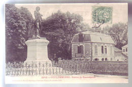 77 - COULOMMIERS - STATUE De BEAUREPAIRE - BATIMENT De La GENDARMERIE - - Coulommiers