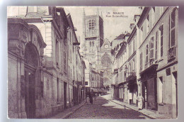 77 - MEAUX - RUE SAINT REMY - ANIMÉE - - Meaux