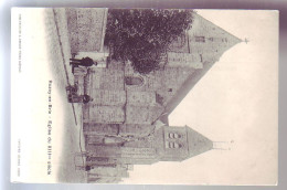 77 - ROSOY-en-BRIE - ÉGLISE Du XIIIéme SIECLE - ANIMÉE -  - Rozay En Brie