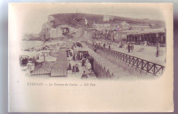 76 - ETRETAT - TERRASSE Du CASINO - ANIMÉE - - Etretat