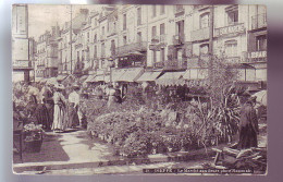 76 - DIEPPE - MARCHE Aux FLEURS - PLACE NATIONALE - - Dieppe