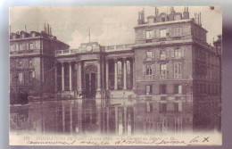 75 - PARIS - CHAMBRE Des DEPUTES INONDÉES - - Inondations De 1910