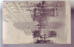 75 - PARIS - RUE ROUELLE - DEMENAGEMENT - ATTELAGE -  - Paris Flood, 1910