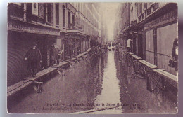75 - PARIS - PASSERELLE De CIRCULATION à SYSTÉME  ENO - ANIMÉE - - De Overstroming Van 1910