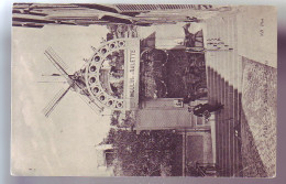 75 - MOULIN De La GALETTE - ATTELAGE - ANIMÉE - - Cafés, Hôtels, Restaurants