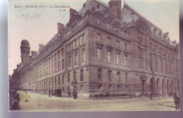 75 - PARIS - La SORBONNE - COLORISÉE - - Distrito: 05