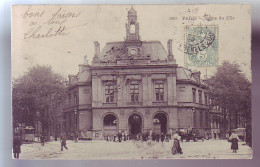 75 - PARIS - MAIRIE Du 20éme - ANIMÉE - - Distretto: 20