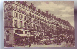 75 - PARIS - HÔTEL BREBANT Et HÔTEL BEAUSEJOUR - ANIMÉE - AUTOMOBILE - - Cafés, Hôtels, Restaurants