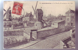 75 - PARIS - CARTE ILLUSTRÉE - MOULIN De La GALETTE En 1840 - - Arrondissement: 18