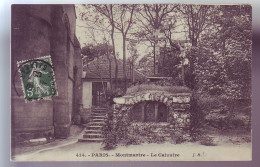 75 - PARIS - MONTMARTRE - Le CALVAIRE - - Altri Monumenti, Edifici