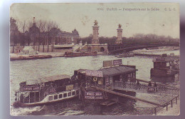 75 - PARIS - BORDS De SEINE - PÉNICHES - - La Seine Et Ses Bords
